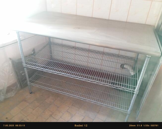 Stół gastronomiczny