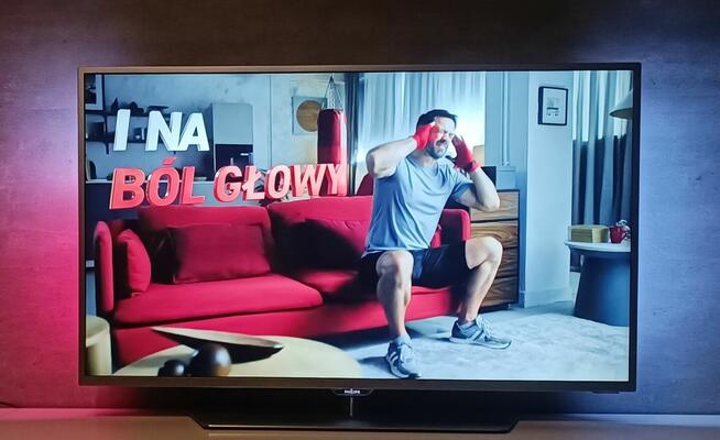 43 Cali TV Philips LED 120 HZ AMBILIGHT 4K HDR Android TV