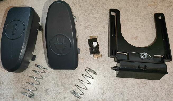 Odkurzacz Sencor SVC 45BL - CZĘŚCI !