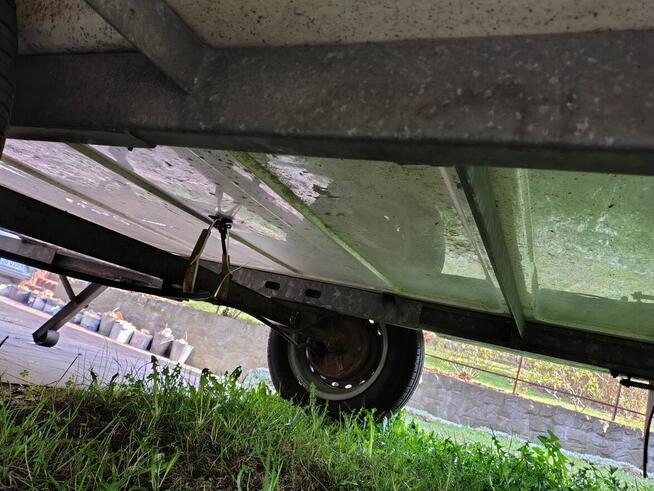 Przyczepa kempingowa Niewiadów N126n