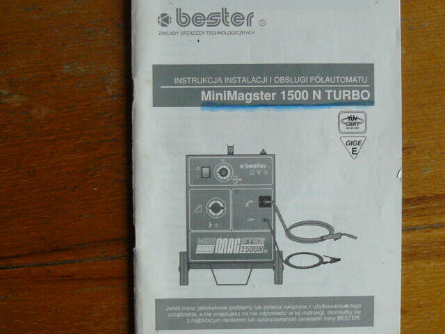 Bester-instrukcja obslugi