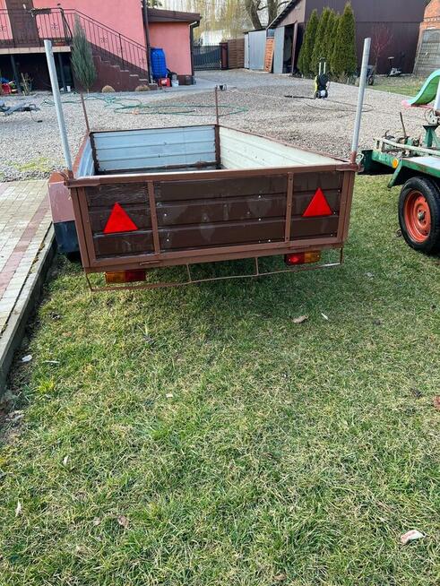 Przyczepka SOLIDNA z dokumentami