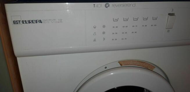 Suszarka do ubrań niemieckiej firmy EGT Europa Style T401