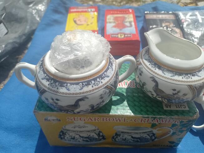 Cukierniczka I dzbanuszek na mleko