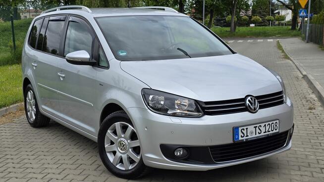VW Touran 1.6TDI 105PS BlueMotion Highline CUP Edition Navi