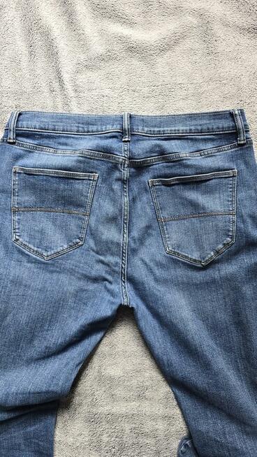 Tommy Hilfiger Design Jeansy męskie Streich fit rozm.34-33