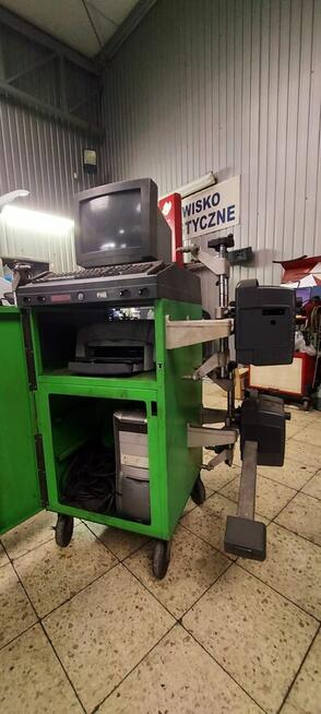 Geometria kół BOSCH HUNTER S411 DSP250 USA