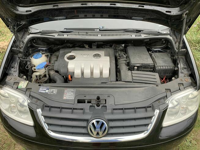 Volkswagen Touran 2.0 TDI Climatronic Webasto Hak 2 komplety