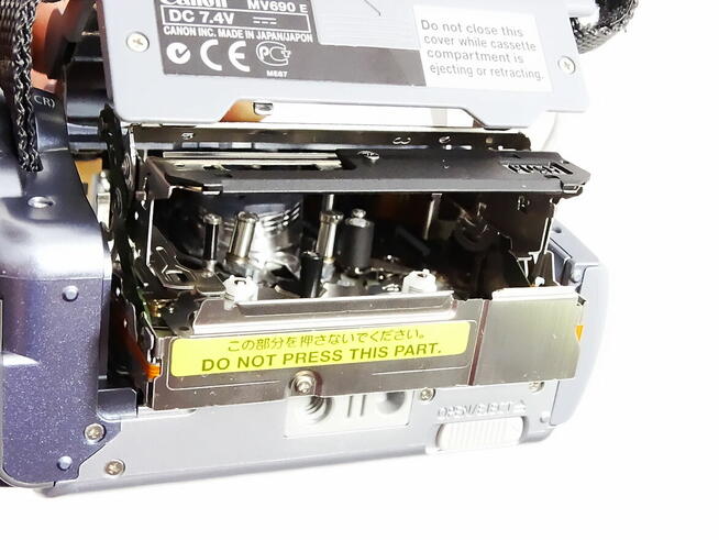 Canon MV690 E kamera cyfrowa MiniDV