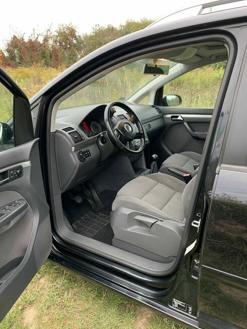 Volkswagen Touran 2.0 TDI Climatronic Webasto Hak 2 komplety