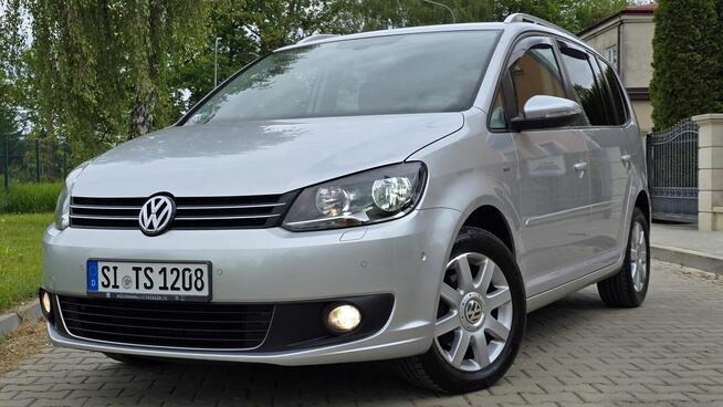VW Touran 1.6TDI 105PS BlueMotion Highline CUP Edition Navi