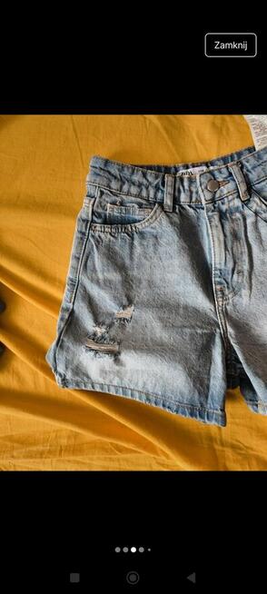 Spodenki zara