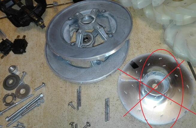 Zelmer Meteor 2 typ;400 -odkurzacz na części !