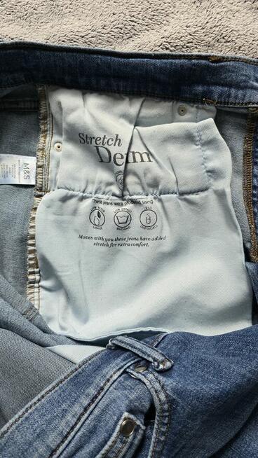 Tommy Hilfiger Design Jeansy męskie Streich fit rozm.34-33