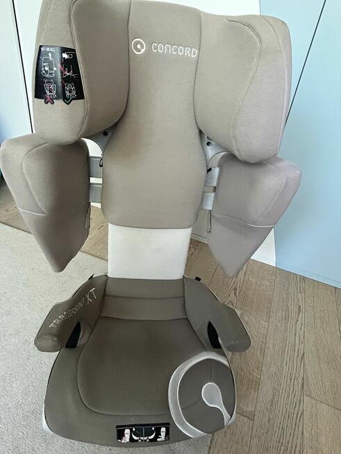 Fotelik samochodowy Concord Transformer XT Plus