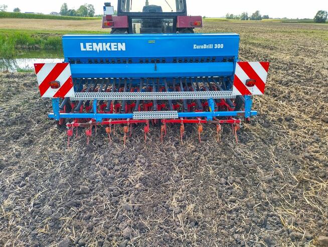Siewnik LEMKEN EuroDrill 300 - TALERZOWY * Amazone D9