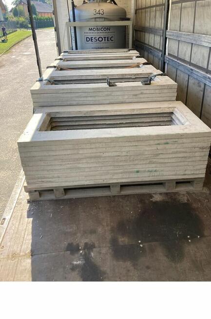 Ramy betonowe pod pomniki fundamenty pod nagrobki podkłady