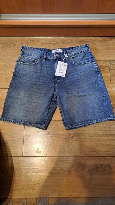 Sprzedam nowe spodenki męskie Pull&Bear rozmiar 42/32