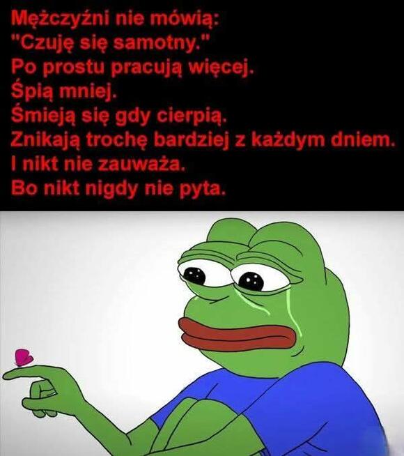 Chcesz pogadać? Poznać spokojnego faceta?