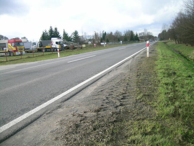 Działka Stargard-Strachocin