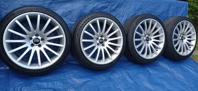 Felgi Koła Aluminiowe 225/40/R18 7.5mm 5x100 AUDI VW SKODA