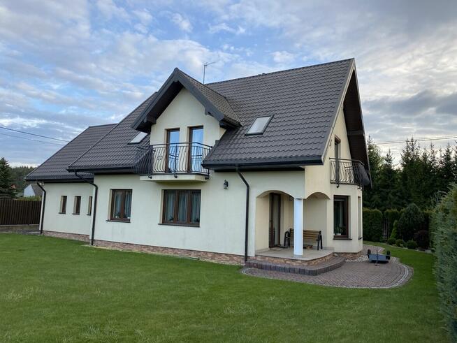 Nowoczesny dom 143m2 nad jeziorem, Gawrych Ruda, piękny!