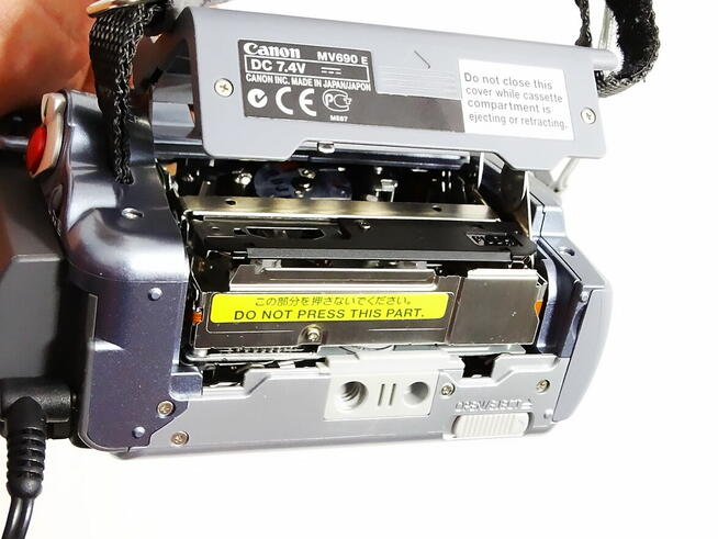 Canon MV690 E kamera cyfrowa MiniDV