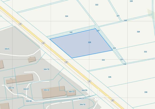 Działka Stargard-Strachocin