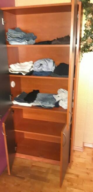 Szafa biurowa wolnostojąca 4-drzwiowa Super Design