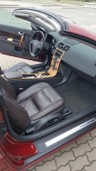 Volvo C70 II D3 diesel bogate wyposażenie