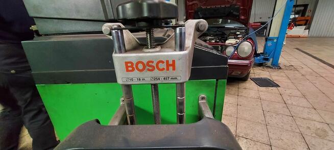 Geometria kół BOSCH HUNTER S411 DSP250 USA