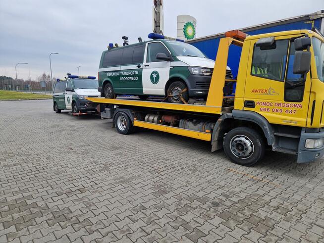 Pomoc drogowa holowanie laweta transport
