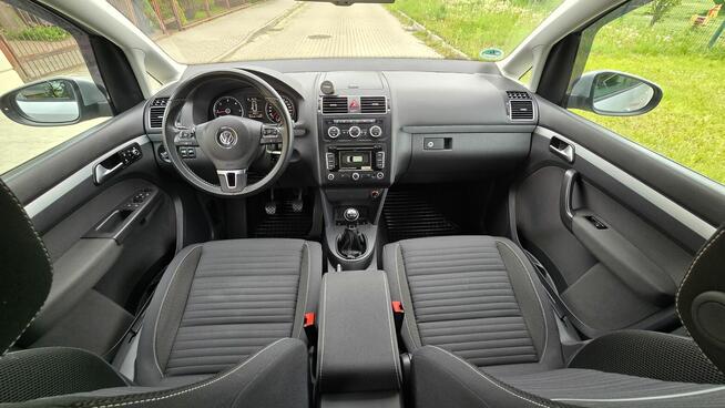 VW Touran 1.6TDI 105PS BlueMotion Highline CUP Edition Navi