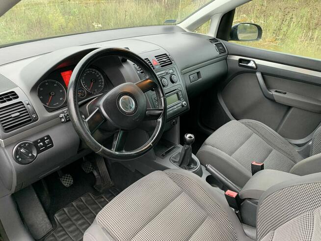 Volkswagen Touran 2.0 TDI Climatronic Webasto Hak 2 komplety