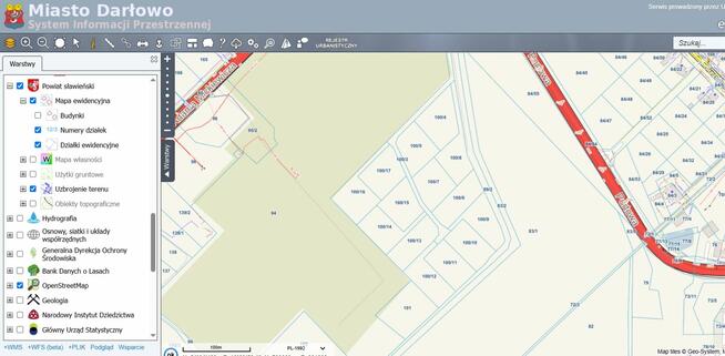 Darłowo, teren rolny, 4,6 ha podzielony na działki