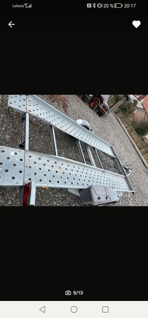 Przyczepka laweta Blyss 1800kg