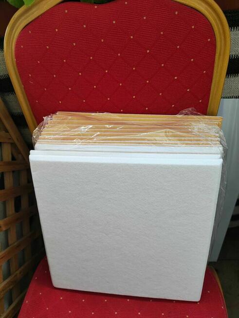 Panele Płyty Akustyczne dzwiekoszczelne białe dźwięk