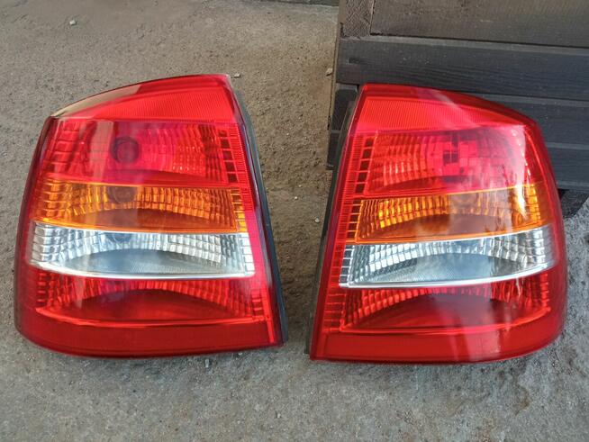 Lampy tylne opel astra g hachback 3- 5 drzwi
