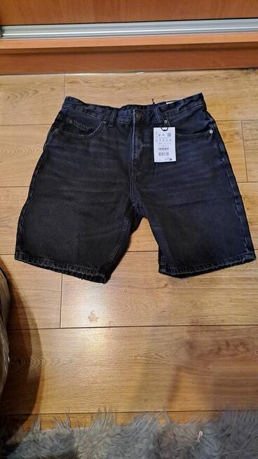 Sprzedam nowe spodenki męskie Pull&Bear rozmiar 42/32