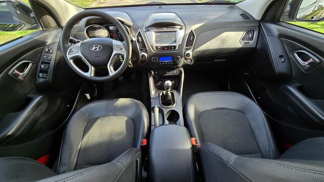 HYUNDAI ix35 2.0CRDI 136PS 4x4 1-wł.Navi Skóra Kamera SERWIS