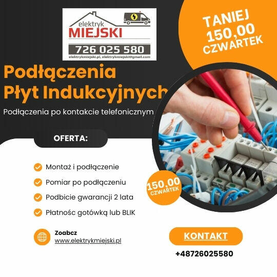 Elektryk Wrocław - podłączenia, naprawy i instalacje