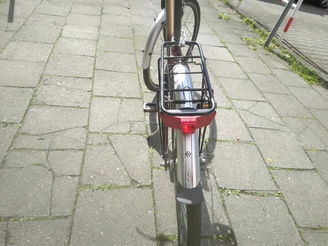 Sprzedam rower miejski jak na foto sprawny aluminiowy koł 28