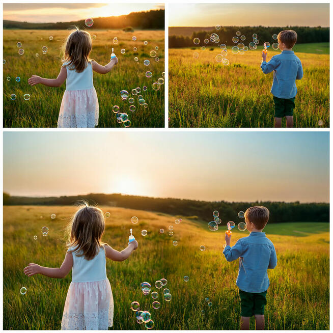 Usługi graficzne, retusz/obróbka zdjęć, kolaże, ulotki i inne