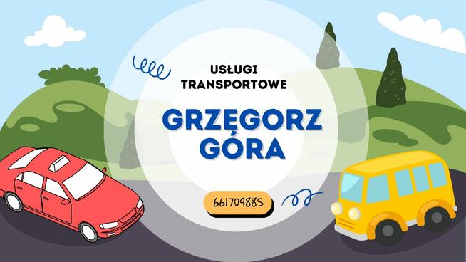 Profesjonalny przewóz osób – komfortowy bus 9-osobowy | Lice