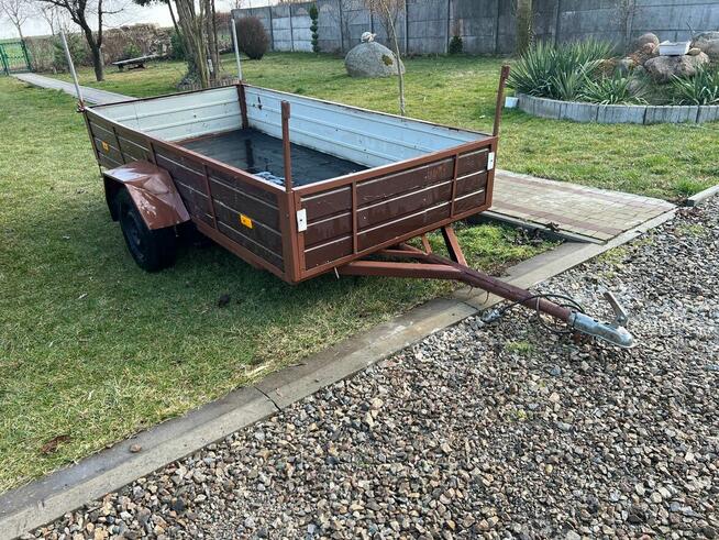 Przyczepka SOLIDNA z dokumentami