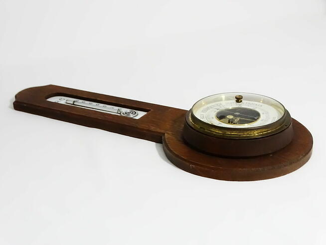 Barometr z termometrem