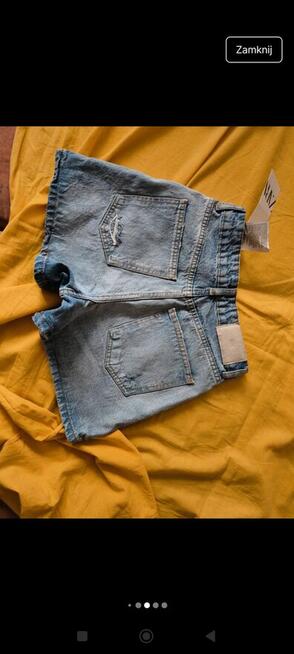 Spodenki zara