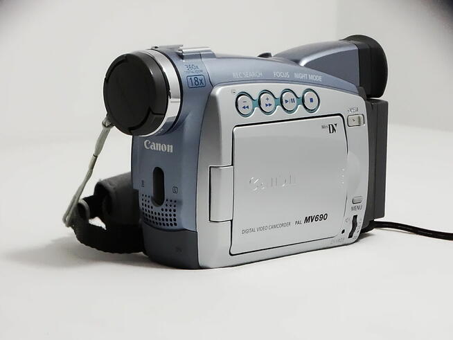 Canon MV690 E kamera cyfrowa MiniDV