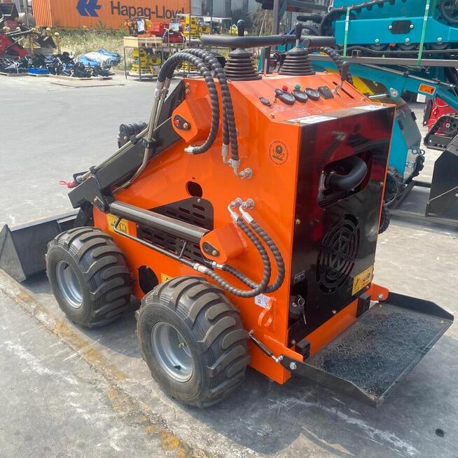 MiniŁadowarka SKID STEER SKIDER W360, kraft, excat, kingway,