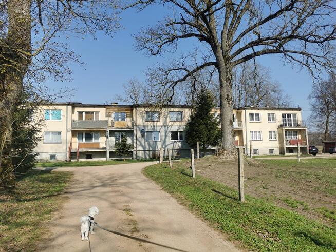 mieszkanie z widokiem na rzekę, z działką i budynkiem gospod